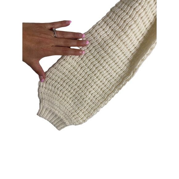NWT Tularosa Palmelra Sweater Ivory Knit-sz XS - Picture 5 of 10